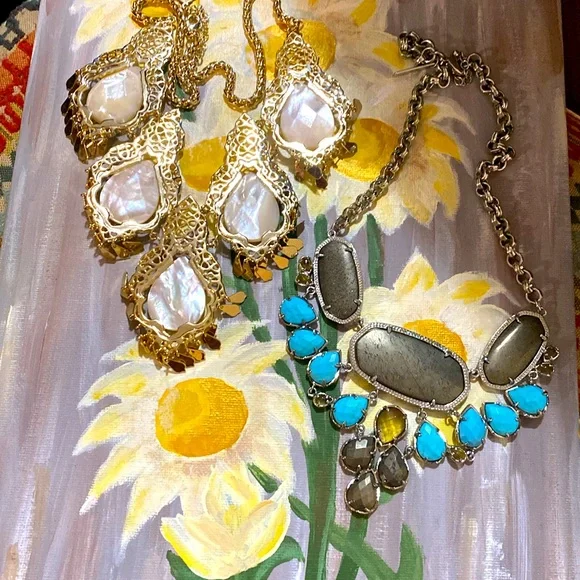 NFS Kendra Scott Necklaces - Picture 5 of 5